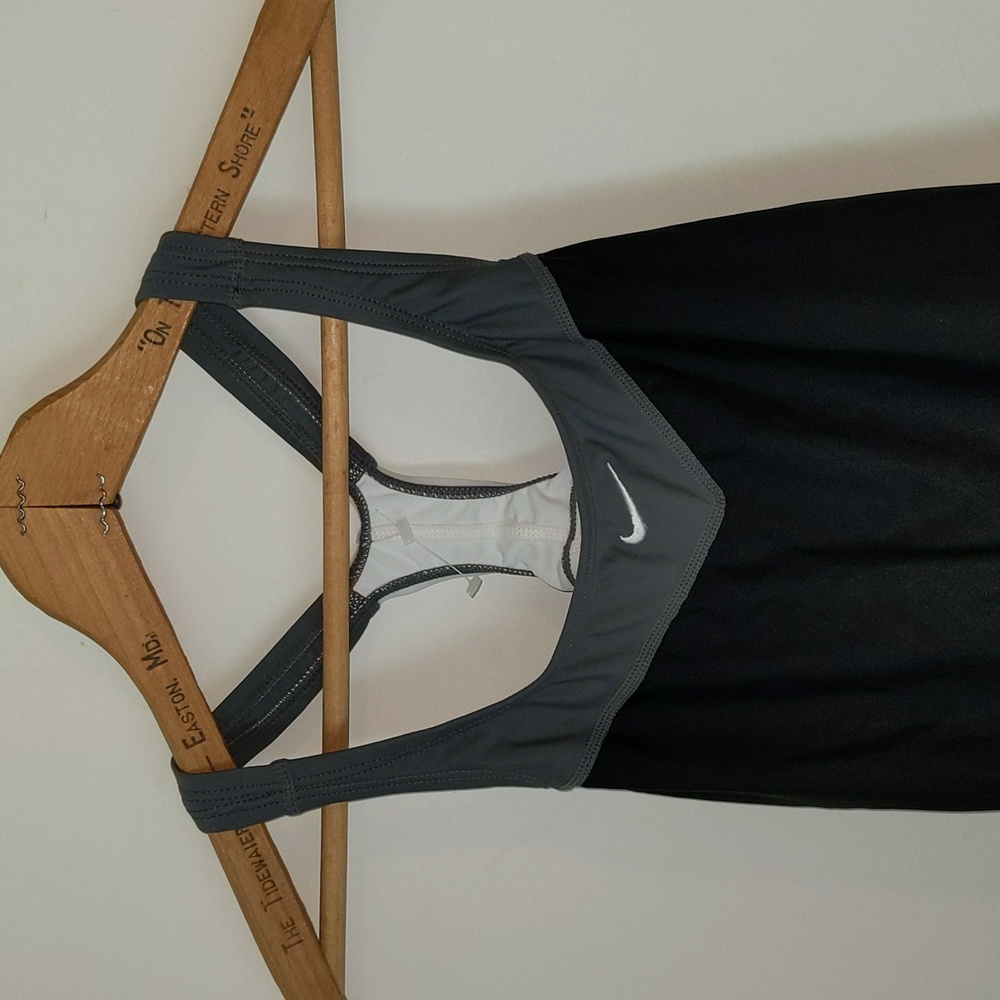 Nike NX Women's Size 12 One Piece Tank Swim Suit New with Tags - Picture 2 of 13